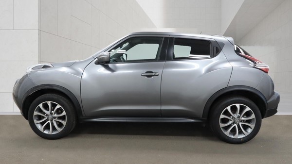 Nissan Juke Tekna Dig-t Grey #6