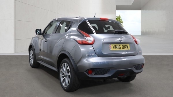 Nissan Juke Tekna Dig-t Grey #3