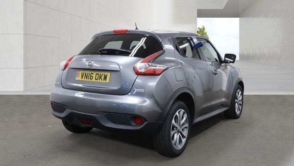 Nissan Juke Tekna Dig-t Grey #4