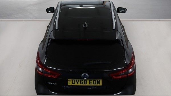 Nissan Qashqai Hatchback Blue #6