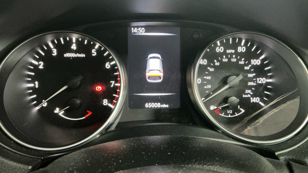Nissan Qashqai Hatchback Blue #12
