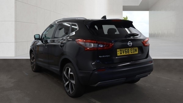 Nissan Qashqai Hatchback Blue #5