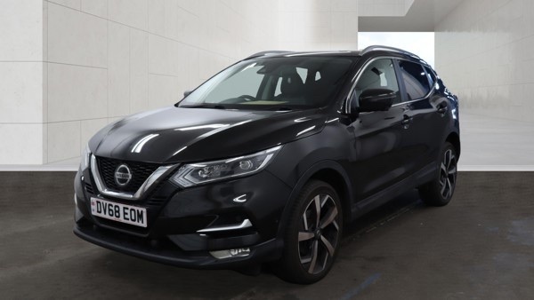 Nissan Qashqai Hatchback Blue #2