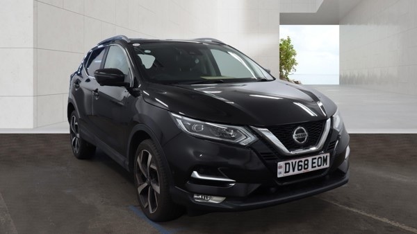 Nissan Qashqai Hatchback Blue #1