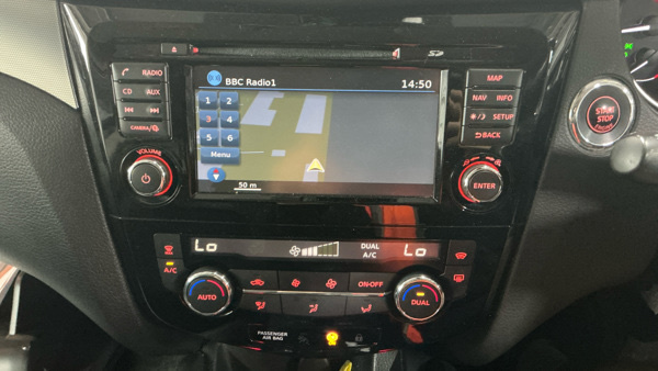 Nissan Qashqai Hatchback Blue #13
