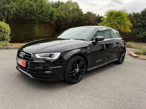 Audi A3 1.4 Tfsi Cod KU15VUC Black #5