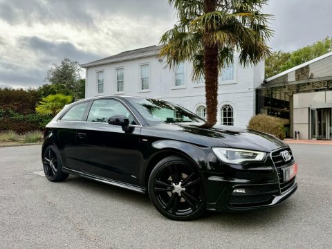 Audi A3 1.4 Tfsi Cod Black