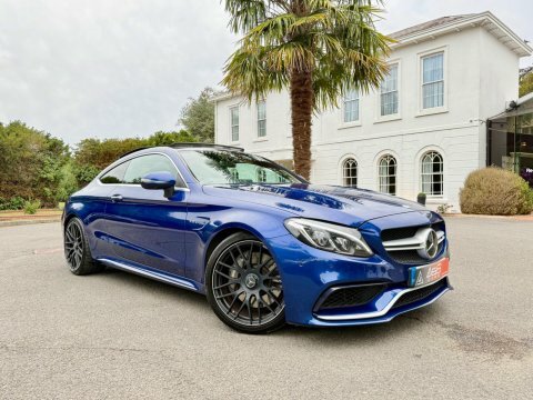 Mercedes-Benz C Class 4.0 C63 V8 Blue