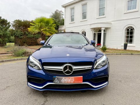 Mercedes-Benz C Class 4.0 C63 V8 Blue #5