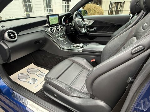 Mercedes-Benz C Class 4.0 C63 V8 Blue #2