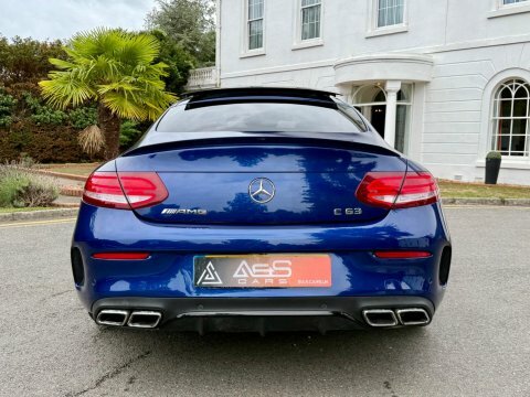 Mercedes-Benz C Class 4.0 C63 V8 Blue #6