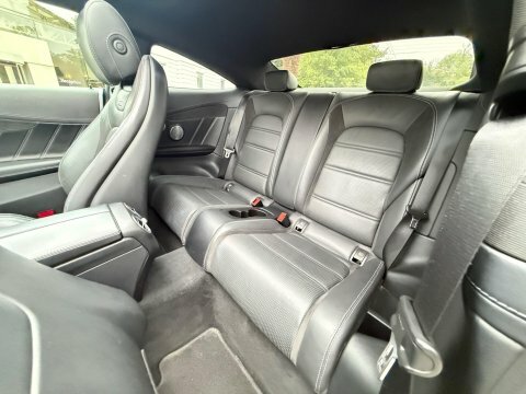 Mercedes-Benz C Class 4.0 C63 V8 Blue #4
