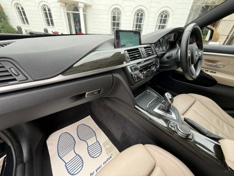 BMW 4 Series Coupe White #38