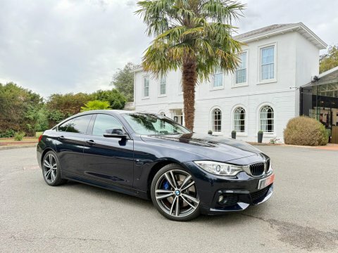 BMW 4 Series 3.0 440I M Black
