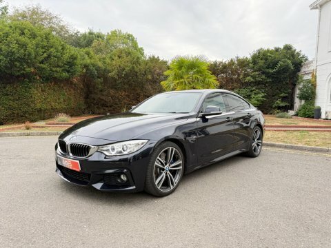 BMW 4 Series Coupe White #9