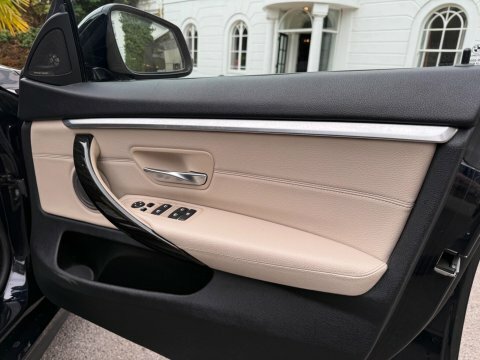 BMW 4 Series Coupe White #32
