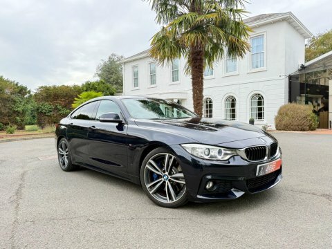 BMW 4 Series Coupe White #19