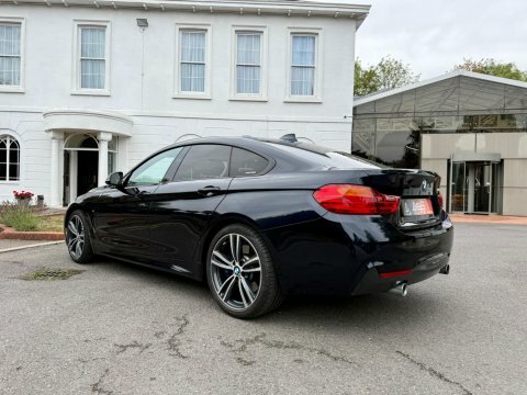 BMW 4 Series Coupe White #17