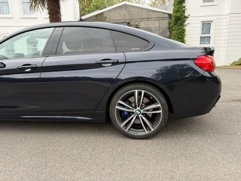 BMW 4 Series Coupe White #27