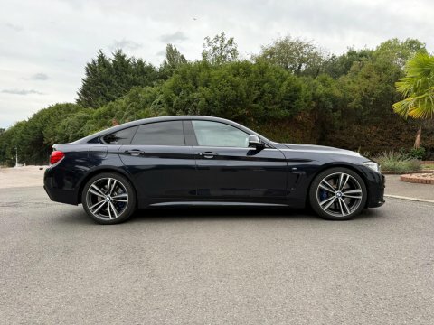 BMW 4 Series Coupe White #35