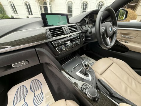 BMW 4 Series Coupe White #8