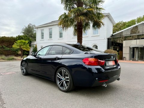 BMW 4 Series Coupe White #23