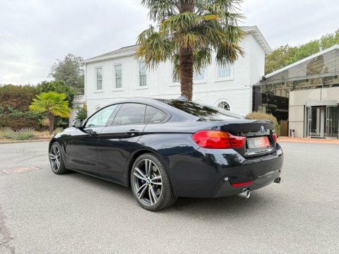 BMW 4 Series 3.0 440I M Black #3
