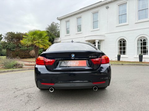 BMW 4 Series Coupe White #15