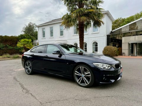 BMW 4 Series Coupe White #29