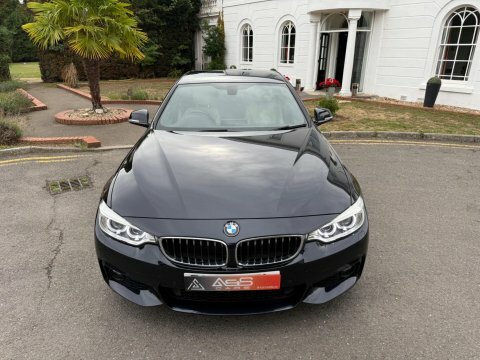BMW 4 Series Coupe White #13