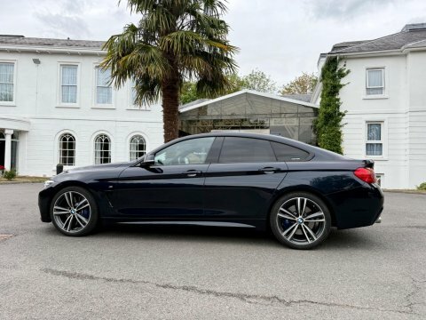 BMW 4 Series Coupe White #31
