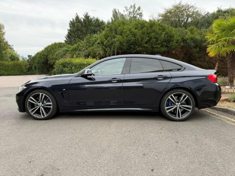 BMW 4 Series Coupe White #7