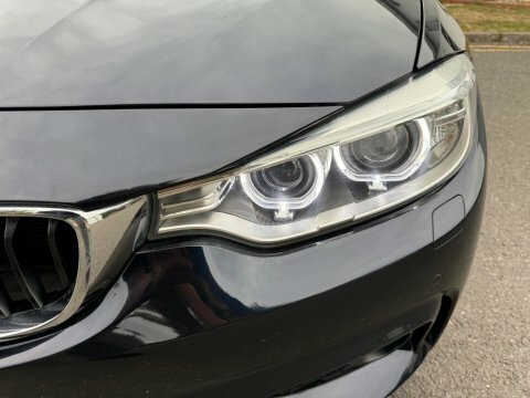 BMW 4 Series Coupe White #48