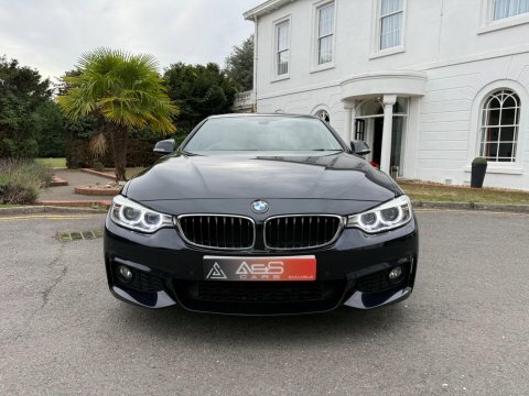 BMW 4 Series Coupe White #25