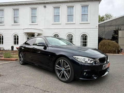 BMW 4 Series Coupe White #11