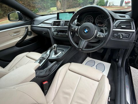 BMW 4 Series Coupe White #20