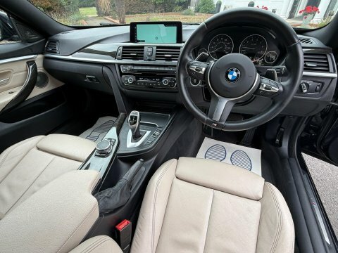 BMW 4 Series Coupe White #50