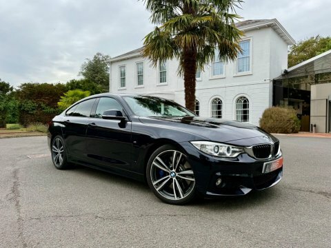 BMW 4 Series Coupe White #21