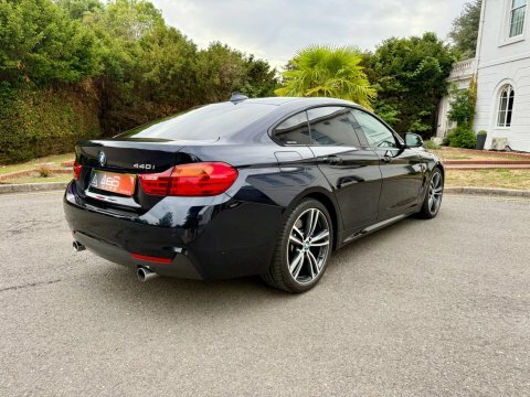 BMW 4 Series Coupe White #37