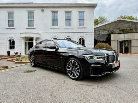 BMW 7 Series 3.0 745Le 12Kwh Black #6