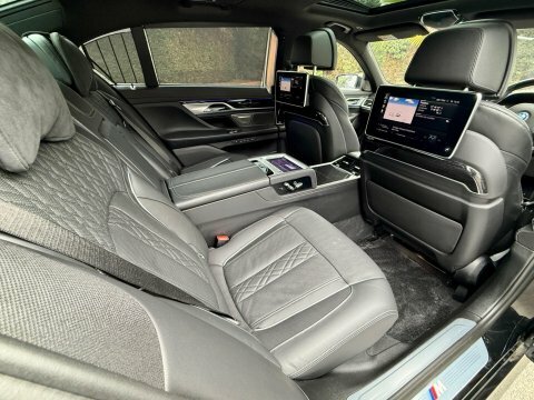 BMW 7 Series 3.0 745Le 12Kwh Black #2