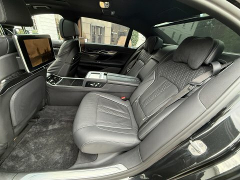 BMW 7 Series 3.0 745Le 12Kwh Black #5