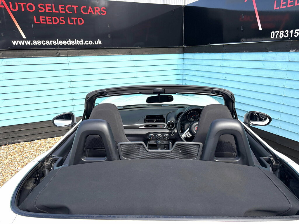 Fiat 124 Spider Lusso Plus Grey #24