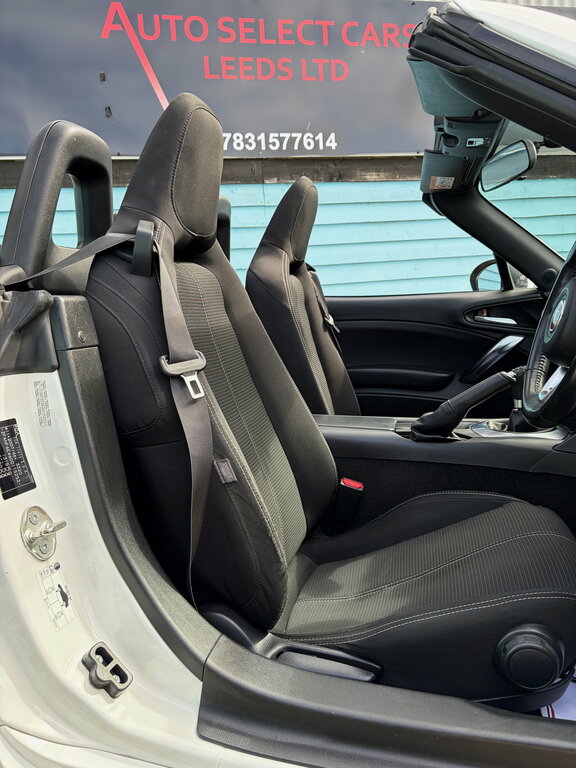 Fiat 124 Spider Lusso Plus Grey #8
