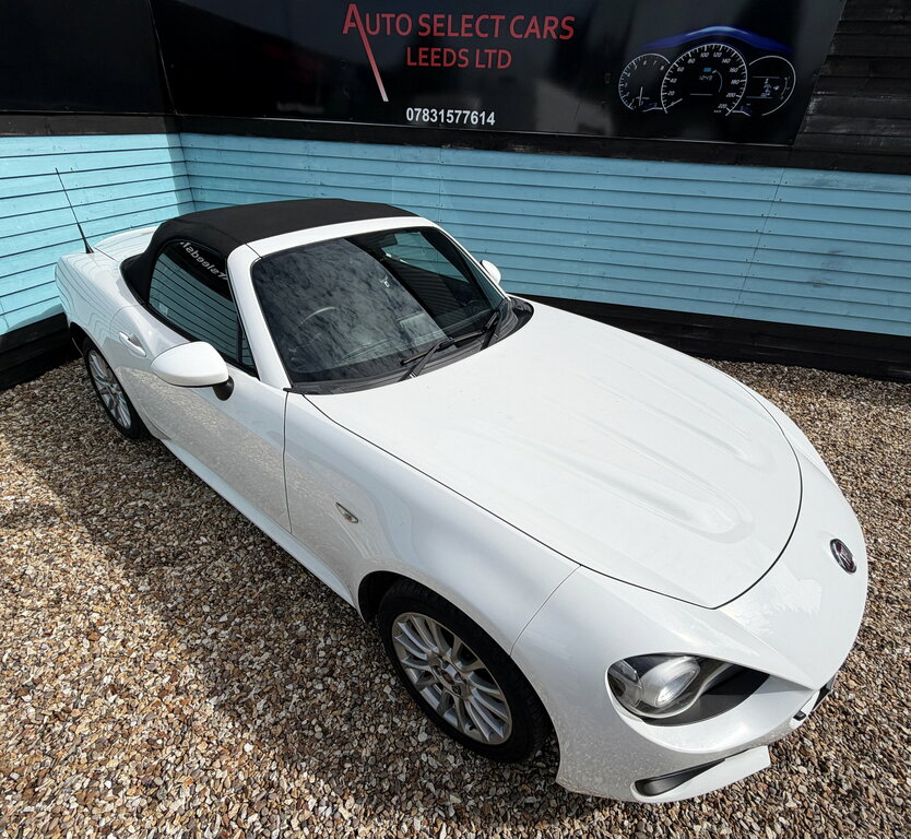 Fiat 124 Spider Lusso Plus Grey #20