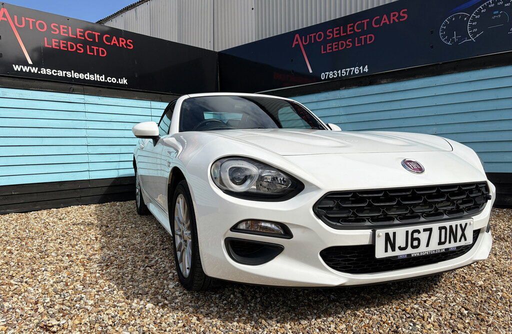 Fiat 124 Spider Lusso Plus Grey #21
