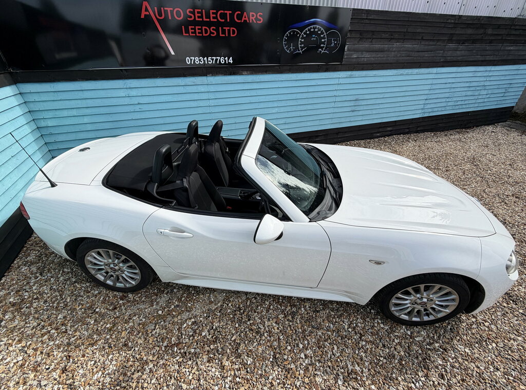 Fiat 124 Spider Lusso Plus Grey #17