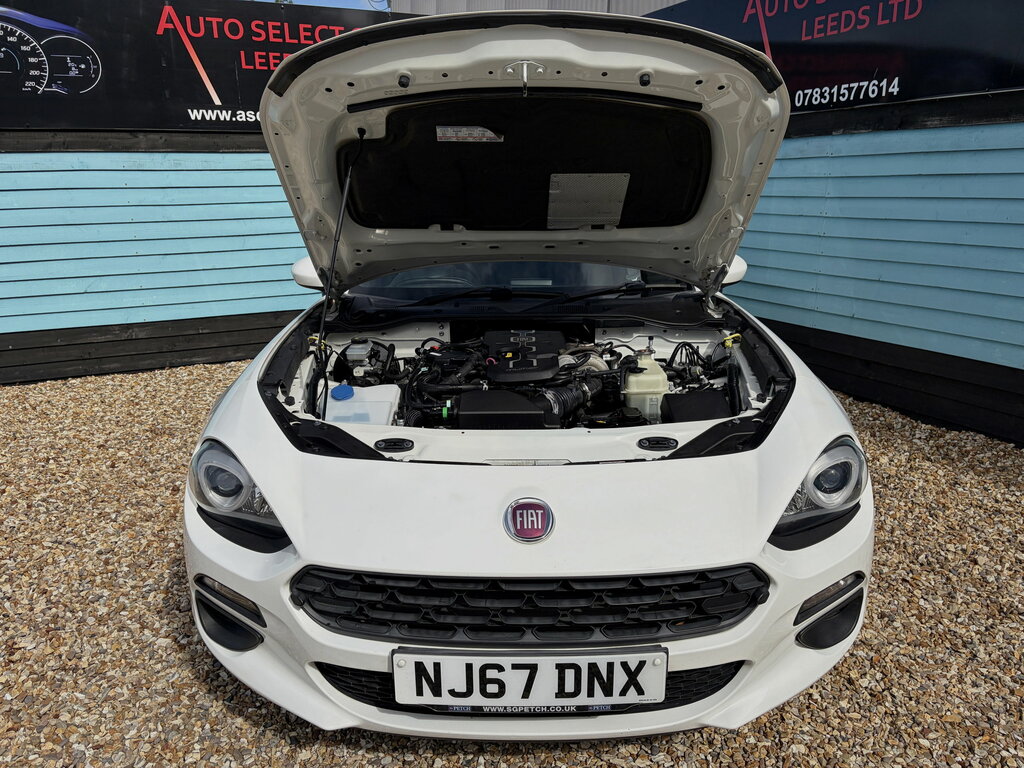 Fiat 124 Spider Lusso Plus Grey #23