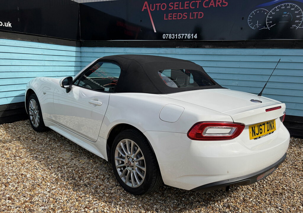 Fiat 124 Spider Lusso Plus Grey #26