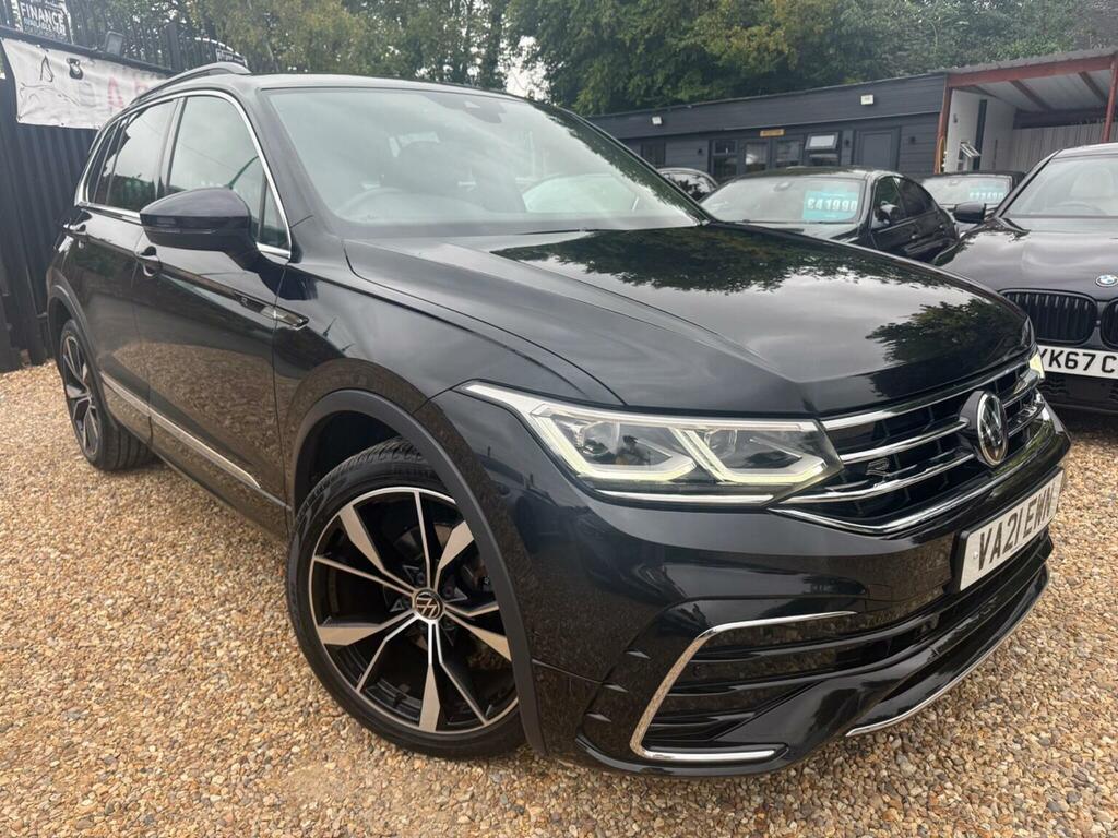 Volkswagen Tiguan Suv 1.5 Tsi R-line Dsg Euro 6 Ss 202121 Black